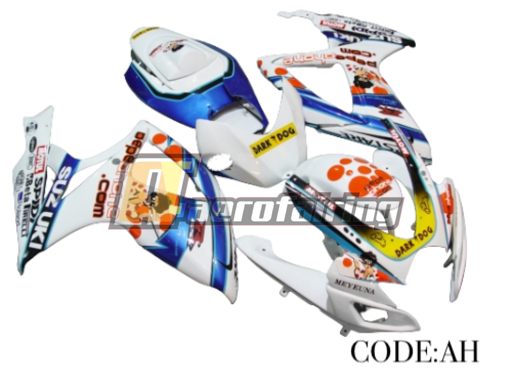 Aero-Fairing Kit For Gsxr600/750 K6 2006 2007 Kka