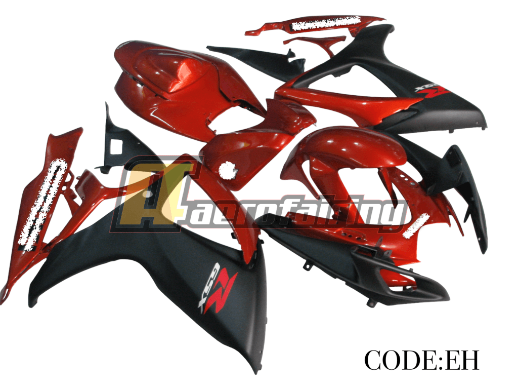 Aero-Fairing Kit For Gsxr600/750 K6 2006 2007 Kka