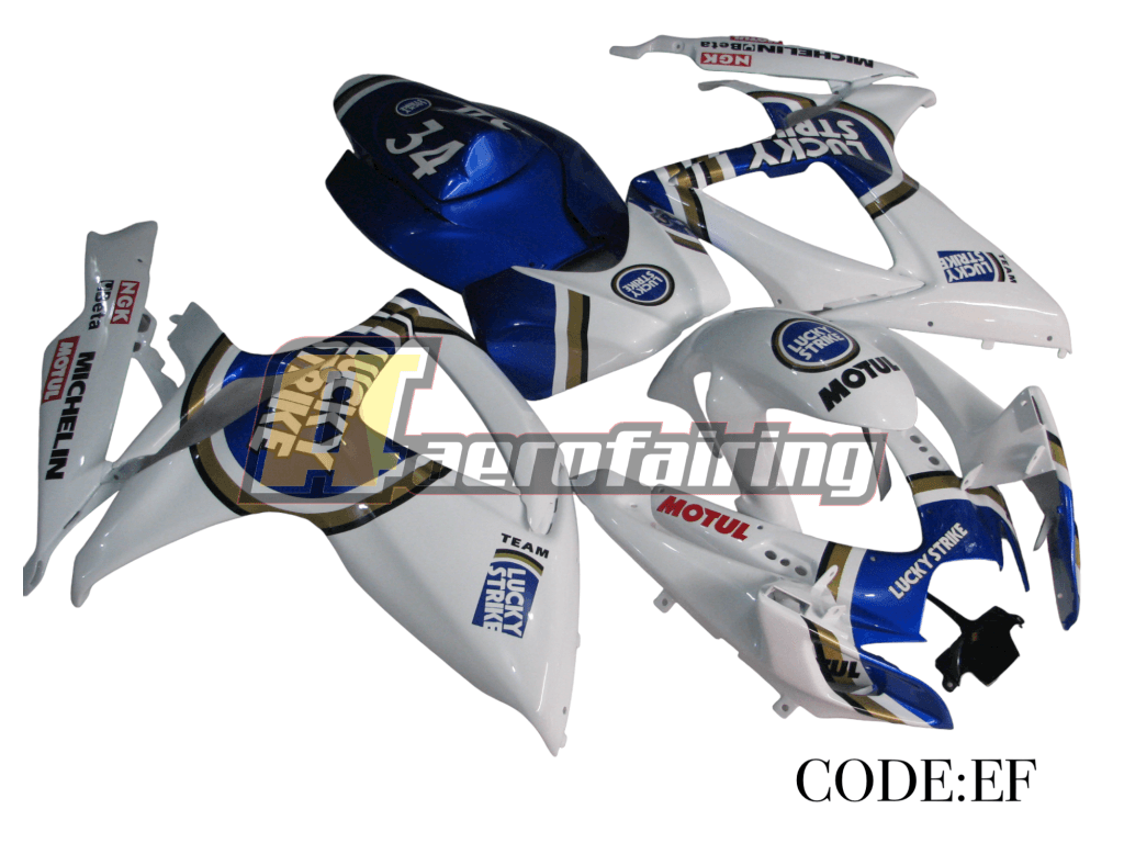 Aero-Fairing Kit For Gsxr600/750 K6 2006 2007 Kka