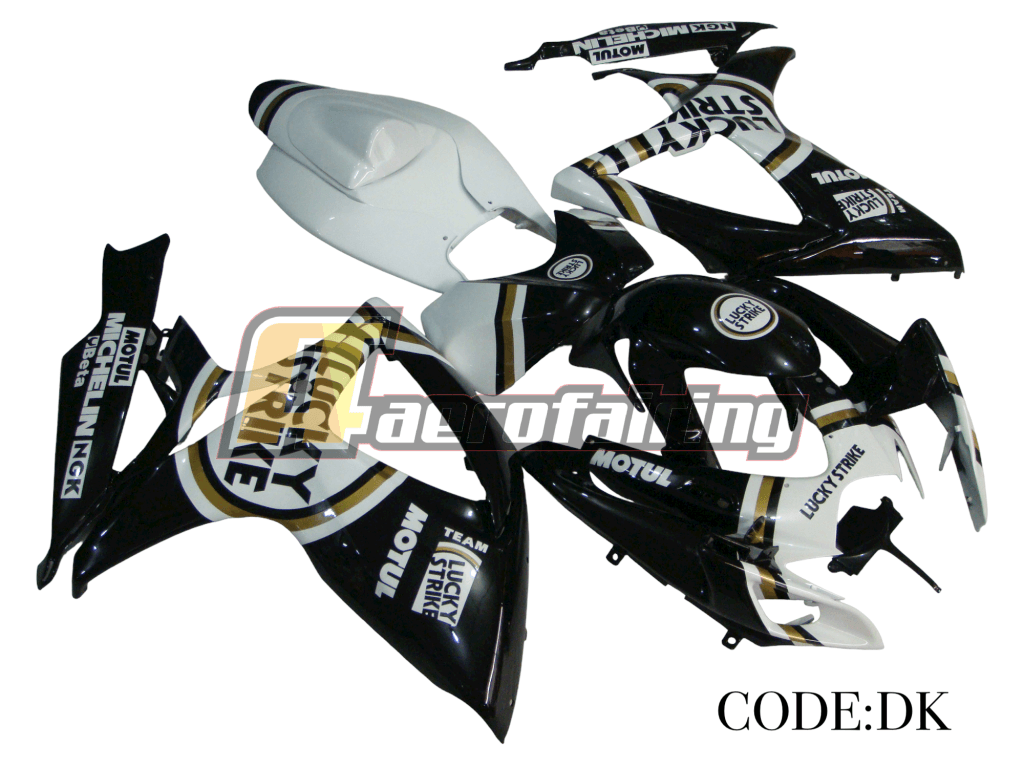 Aero-Fairing Kit For Gsxr600/750 K6 2006 2007 Kka