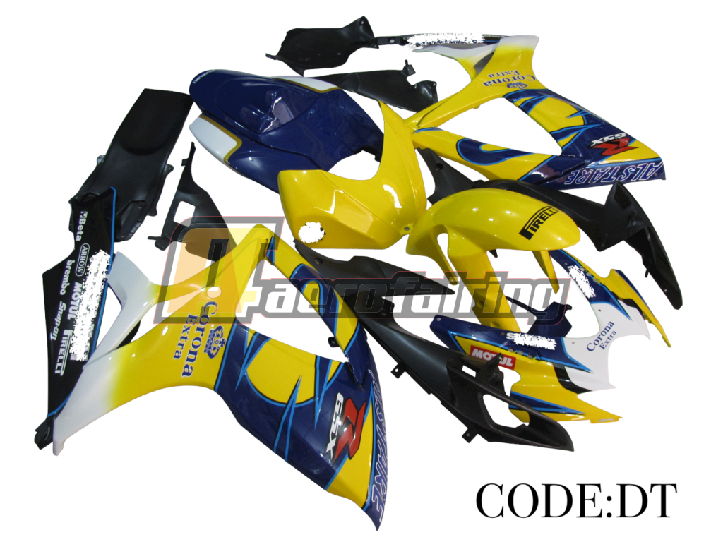 Aero-Fairing Kit For Gsxr600/750 K6 2006 2007 Kka