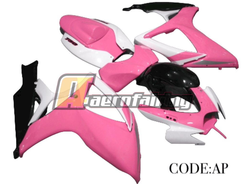 Aero-Fairing Kit For Gsxr600/750 K6 2006 2007 Kka