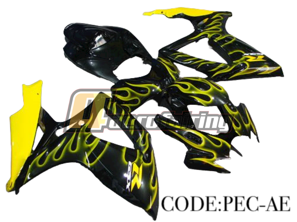 Aero-Fairing Kit For Gsxr600/750 K6 2006 2007 Kka