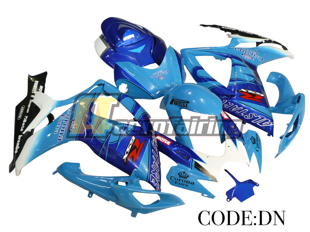 Aero-Fairing Kit For Gsxr600/750 K6 2006 2007 Kka