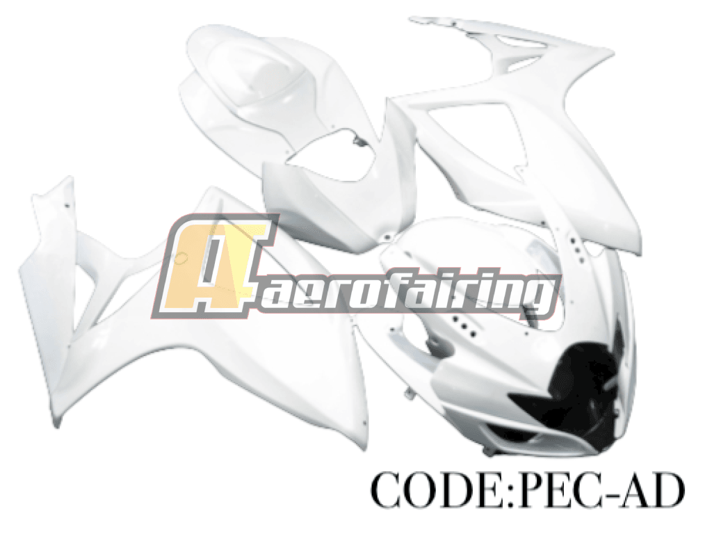 Aero-Fairing Kit For Gsxr600/750 K6 2006 2007 Kka