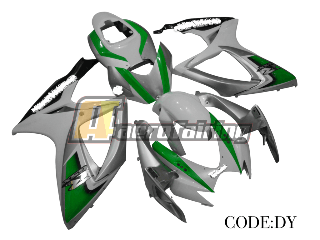 Aero-Fairing Kit For Gsxr600/750 K6 2006 2007 Kka