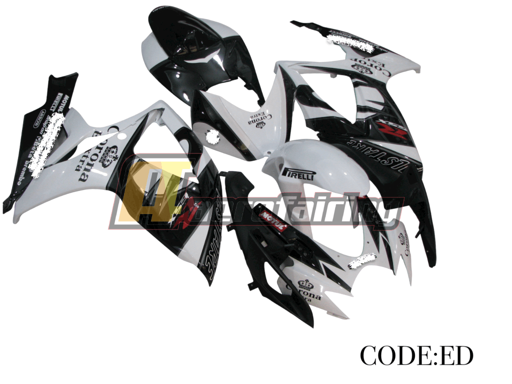 Aero-Fairing Kit For Gsxr600/750 K6 2006 2007 Kka