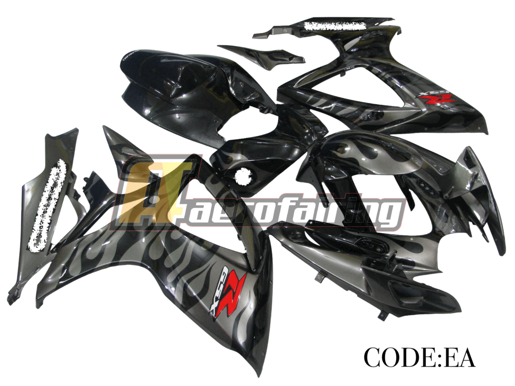 Aero-Fairing Kit For Gsxr600/750 K6 2006 2007 Kka