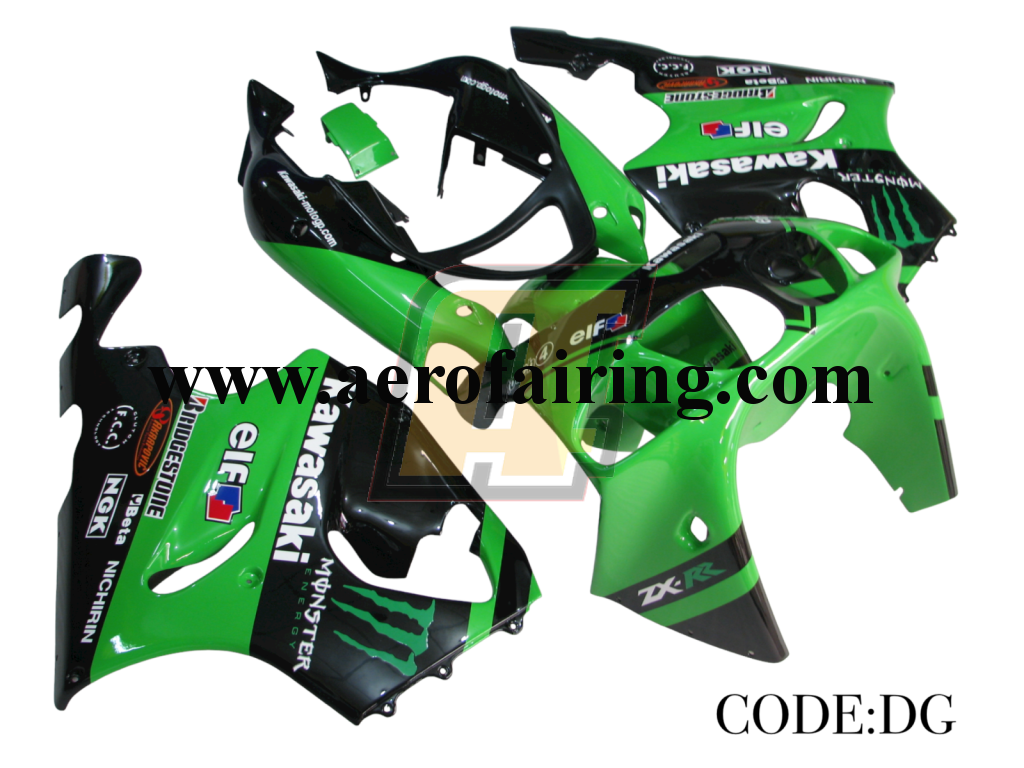 Aero-Fairing Kit For Kawasaki Zx-7R 1996 1997 1998 1999 2000 2001 2002 2003