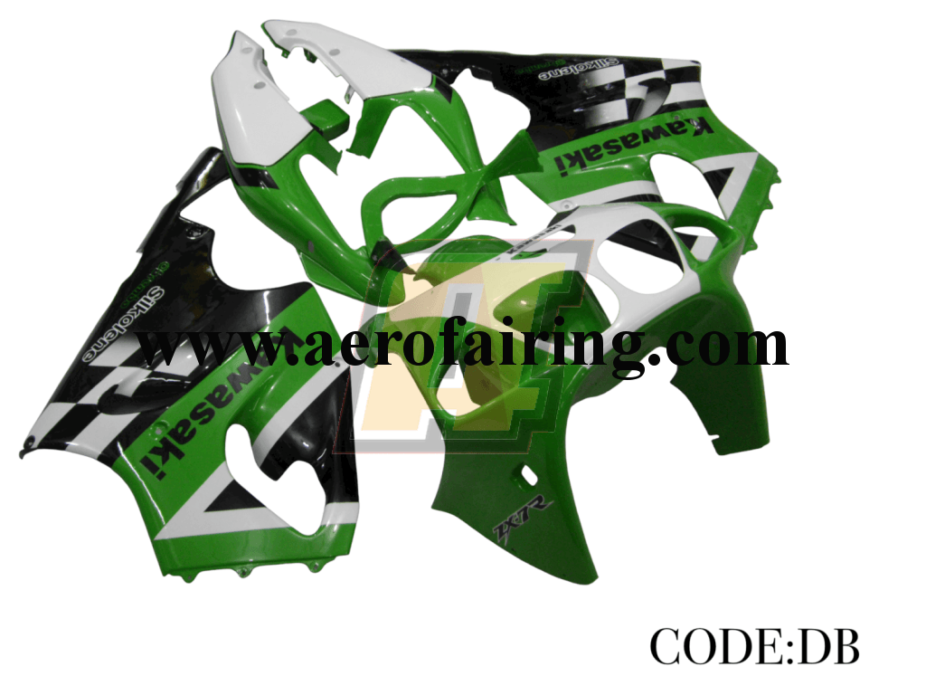 Aero-Fairing Kit For Kawasaki Zx-7R 1996 1997 1998 1999 2000 2001 2002 2003