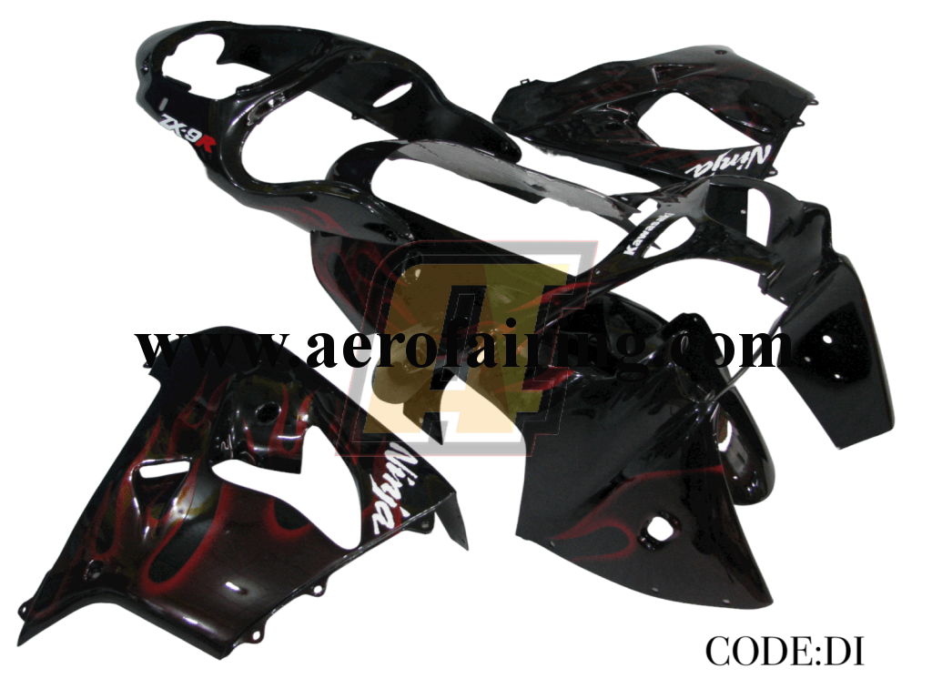 Aero-Fairing Kit For Kawasaki Zx-9R 2000 2001