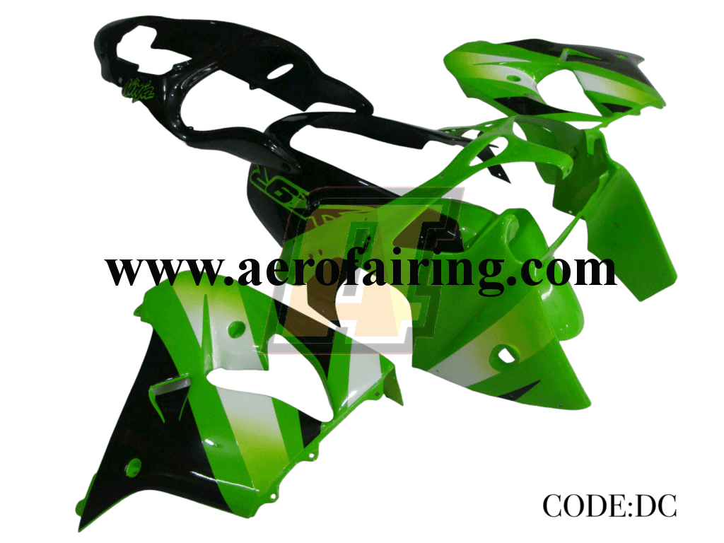 Aero-Fairing Kit For Kawasaki Zx-9R 2000 2001