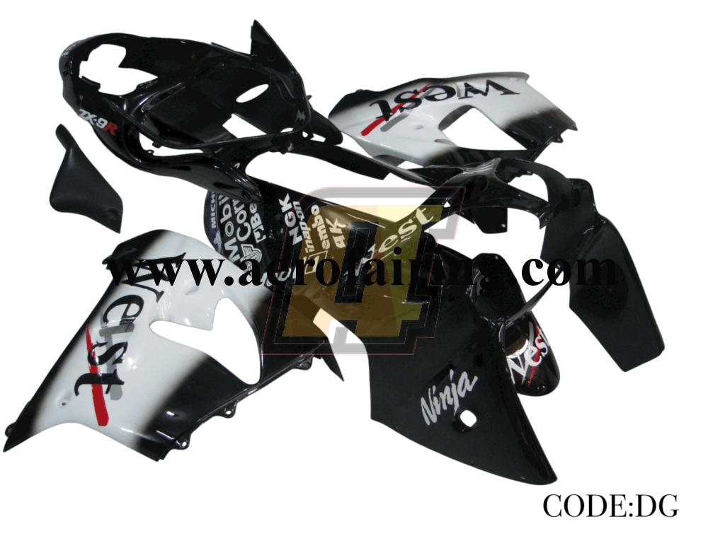 Aero-Fairing Kit For Kawasaki Zx-9R 2000 2001