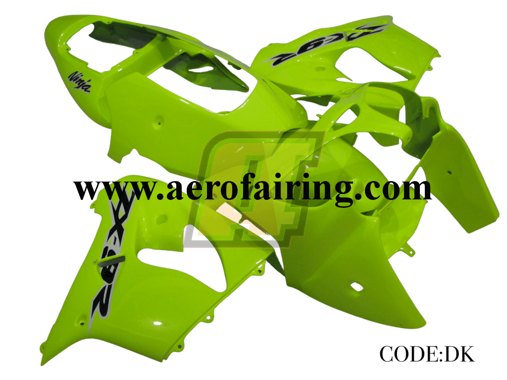 Aero-Fairing Kit For Kawasaki Zx-9R 2000 2001