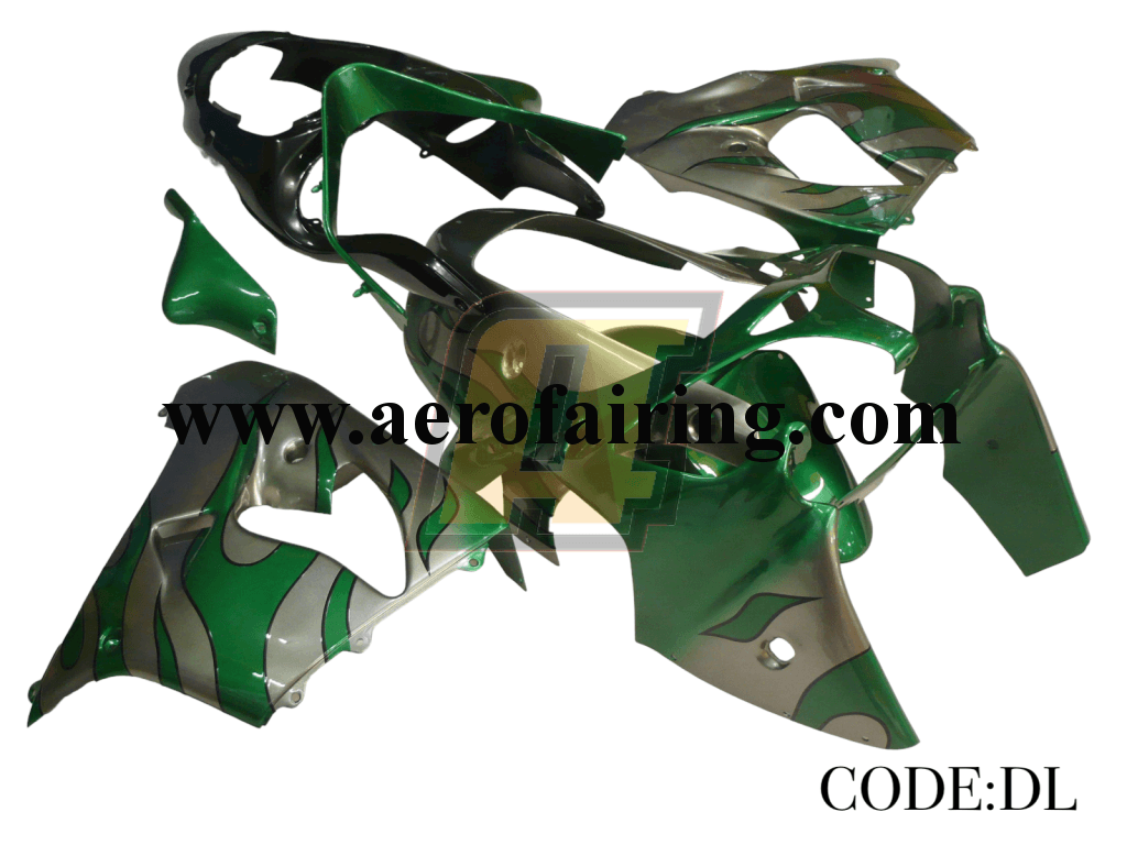 Aero-Fairing Kit For Kawasaki Zx-9R 2000 2001