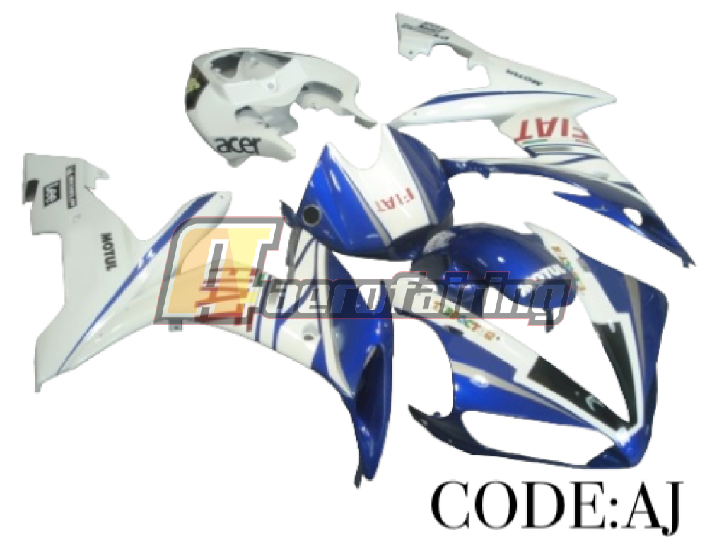 Aero-Fairing Kit For Yzf-1000 R1 2004 2005 2006 Nb