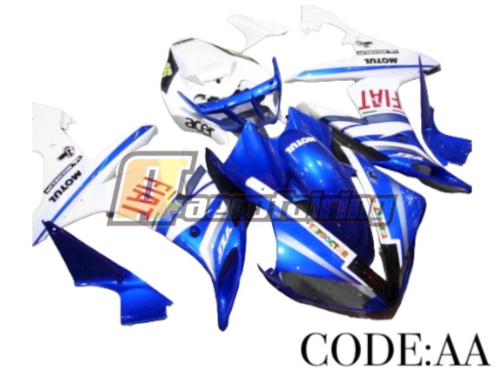 Aero-Fairing Kit For Yzf-1000 R1 2004 2005 2006 Nb