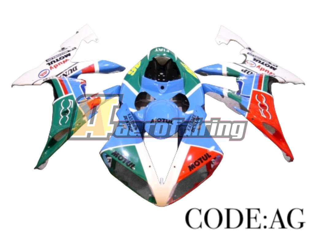 Aero-Fairing Kit For Yzf-1000 R1 2004 2005 2006 Nb