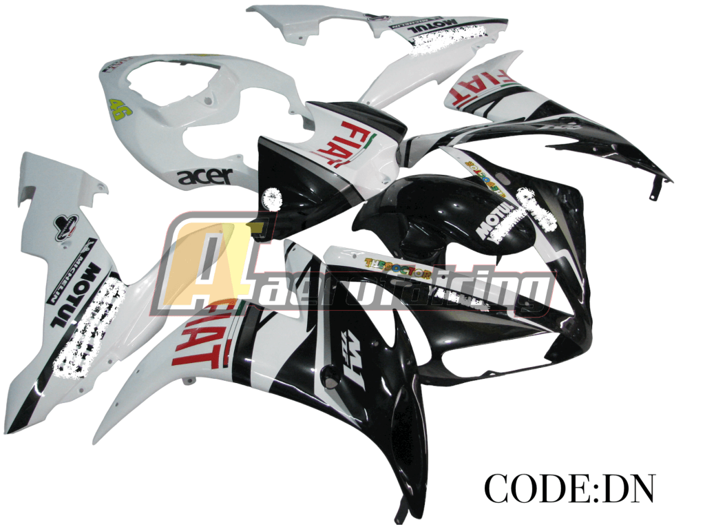 Aero-Fairing Kit For Yzf-1000 R1 2004 2005 2006 Nb