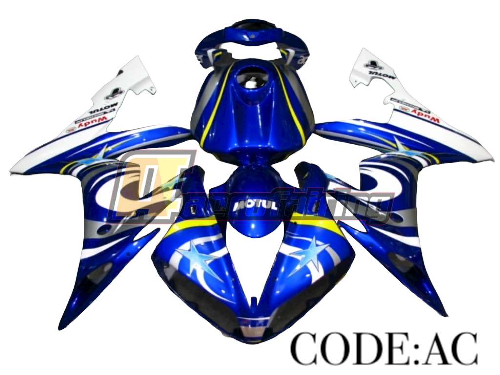 Aero-Fairing Kit For Yzf-1000 R1 2004 2005 2006 Nb