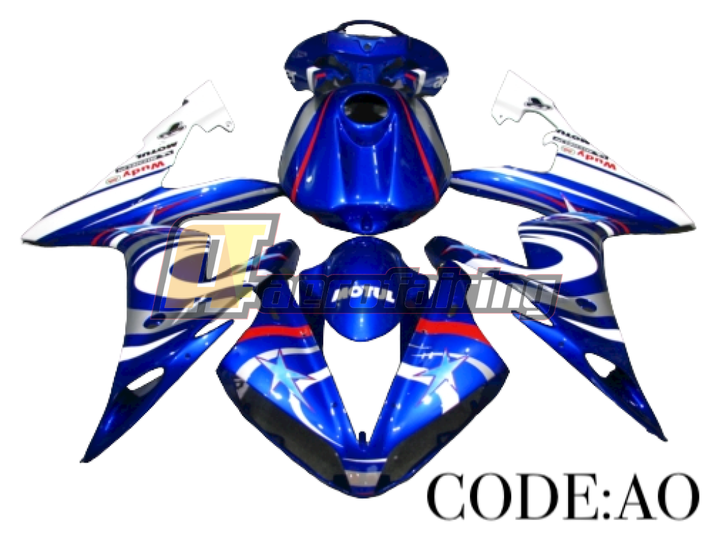 Aero-Fairing Kit For Yzf-1000 R1 2004 2005 2006 Nb