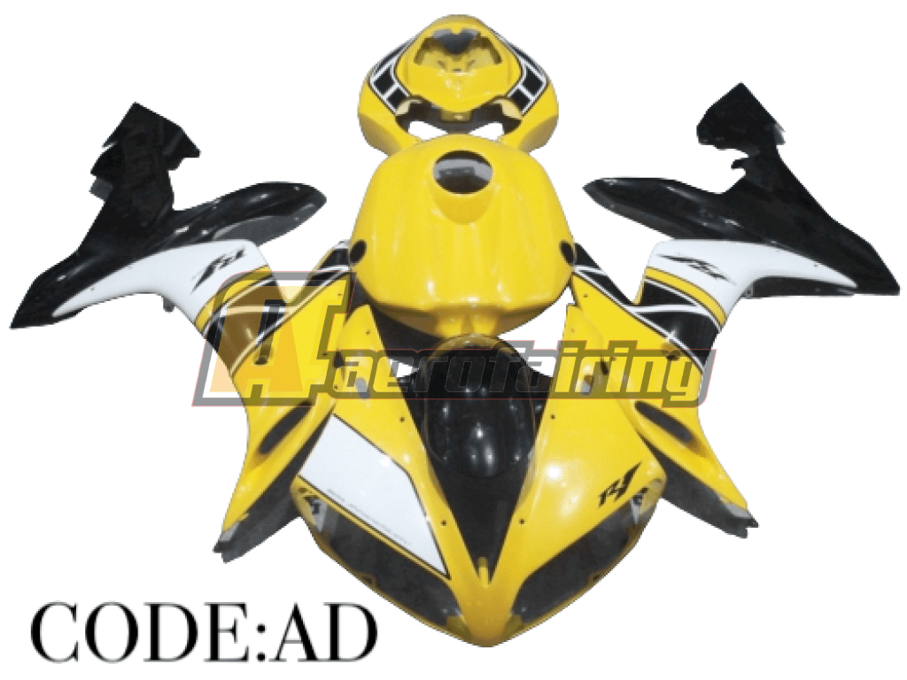 Aero-Fairing Kit For Yzf-1000 R1 2004 2005 2006 Nb