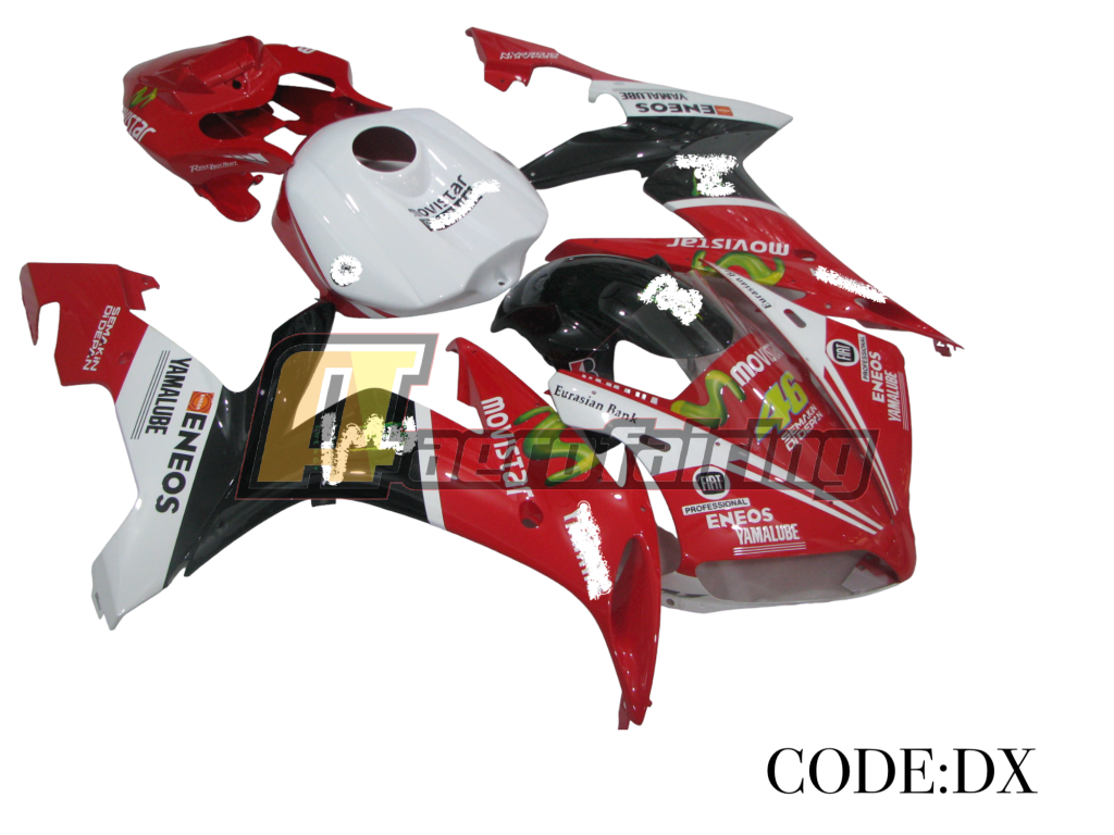 Aero-Fairing Kit For Yzf-1000 R1 2004 2005 2006 Nb