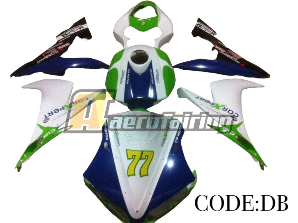 Aero-Fairing Kit For Yzf-1000 R1 2004 2005 2006 Nb