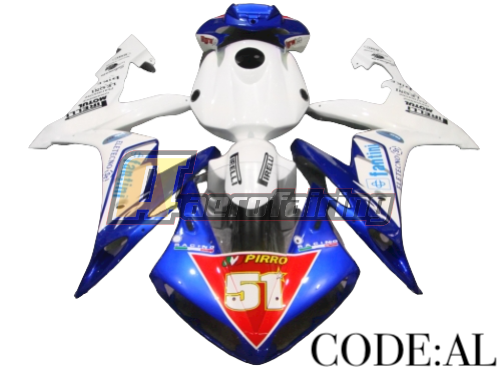 Aero-Fairing Kit For Yzf-1000 R1 2004 2005 2006 Nb