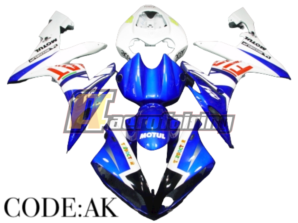 Aero-Fairing Kit For Yzf-1000 R1 2004 2005 2006 Nb