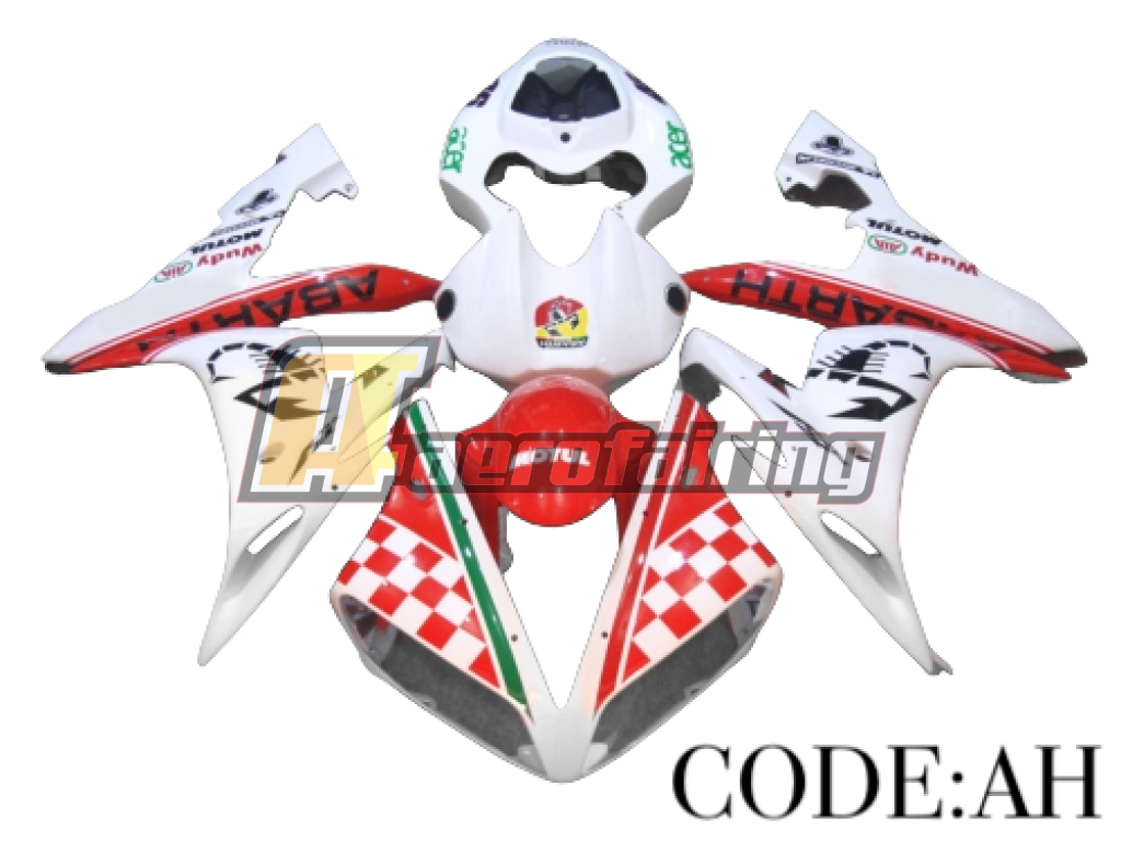 Aero-Fairing Kit For Yzf-1000 R1 2004 2005 2006 Nb