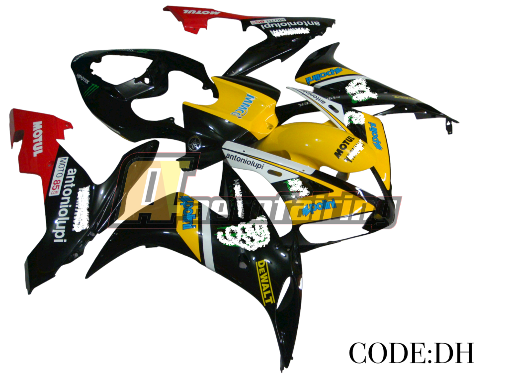 Aero-Fairing Kit For Yzf-1000 R1 2004 2005 2006 Nb