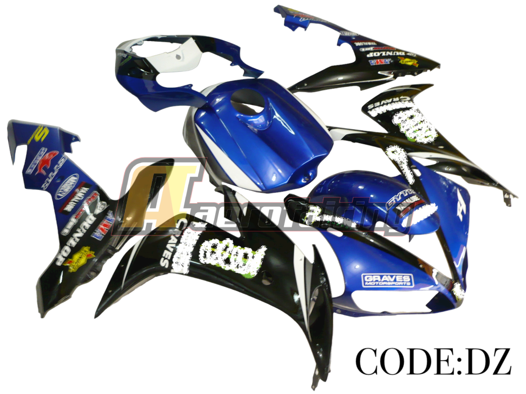 Aero-Fairing Kit For Yzf-1000 R1 2004 2005 2006 Nb