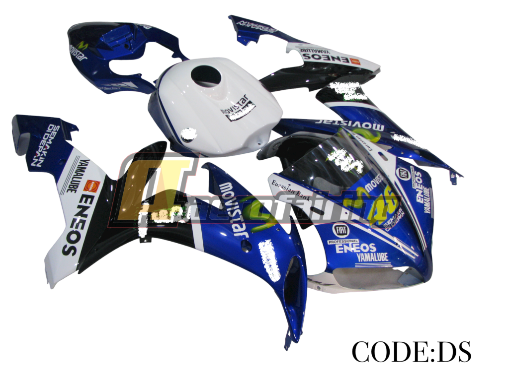 Aero-Fairing Kit For Yzf-1000 R1 2004 2005 2006 Nb