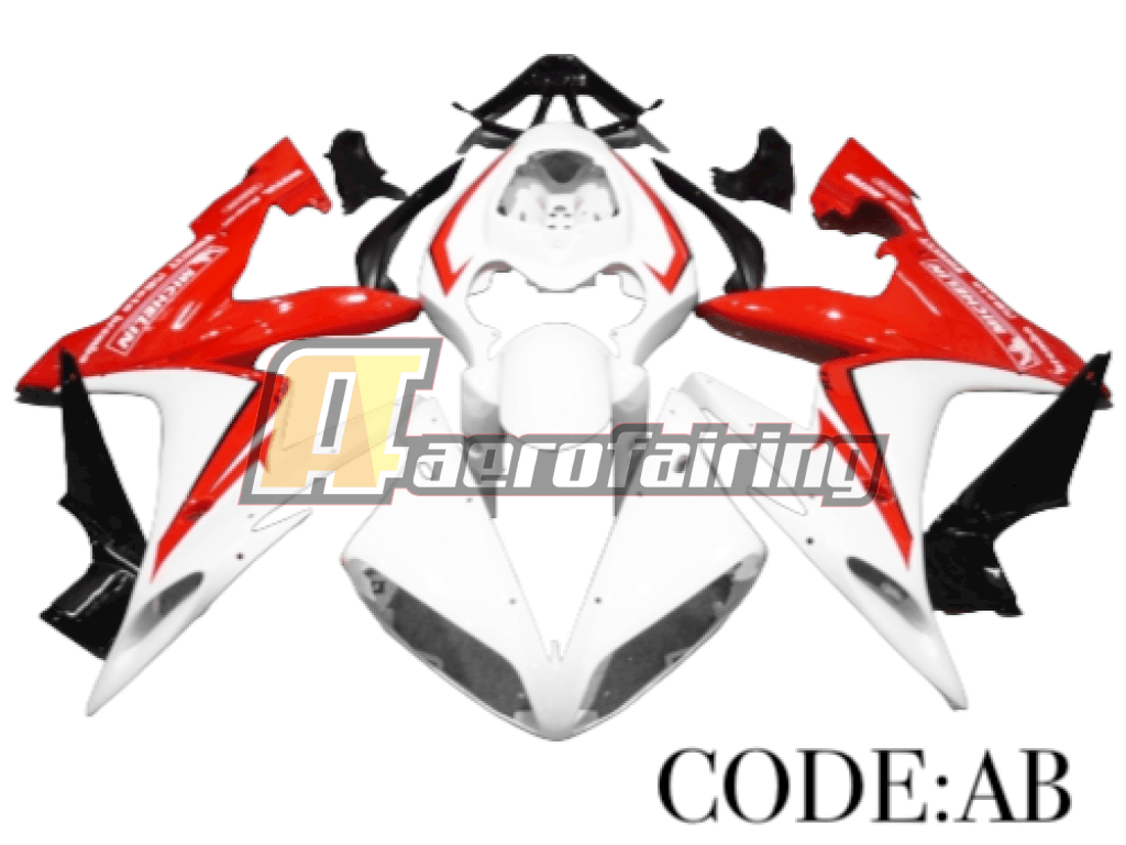 Aero-Fairing Kit For Yzf-1000 R1 2004 2005 2006 Nb