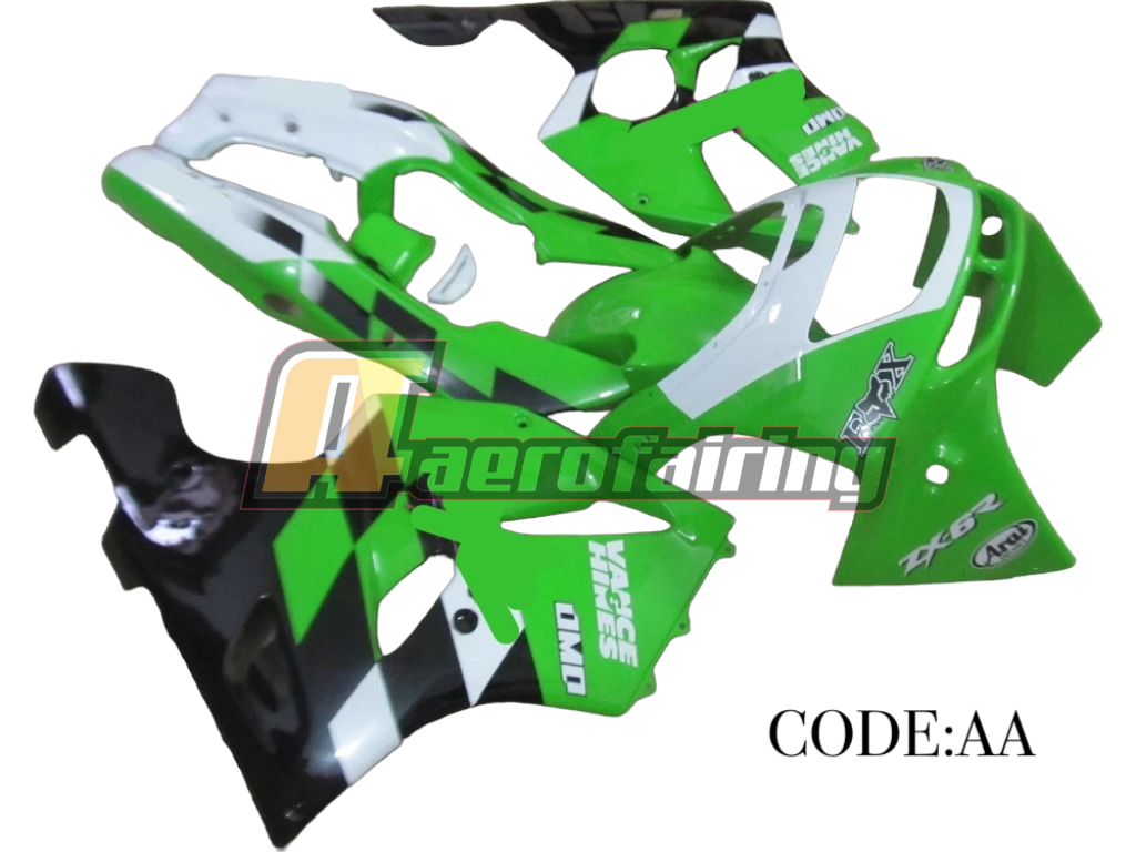 Aero-Fairing Kit For Zx6R 1994 1995 1996 1997