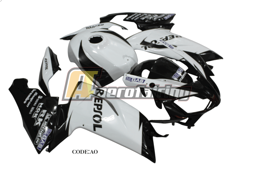 Copy Of Aero-Fairing Kit For Aprilia Rs4 125/50 2006 2007 2008 2009 2010 2011