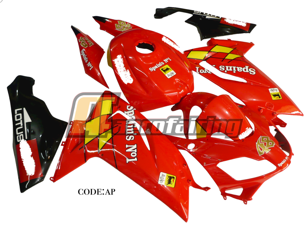 Copy Of Aero-Fairing Kit For Aprilia Rs4 125/50 2006 2007 2008 2009 2010 2011