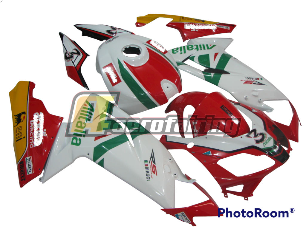 Copy Of Aero-Fairing Kit For Aprilia Rs4 125/50 2006 2007 2008 2009 2010 2011