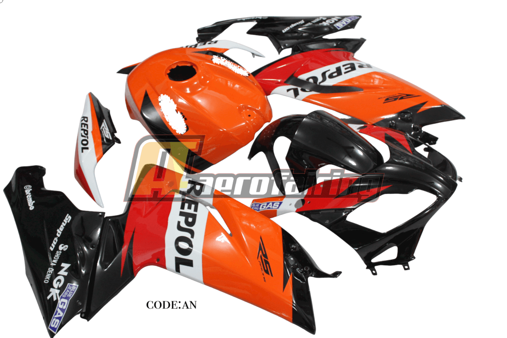 Copy Of Aero-Fairing Kit For Aprilia Rs4 125/50 2006 2007 2008 2009 2010 2011