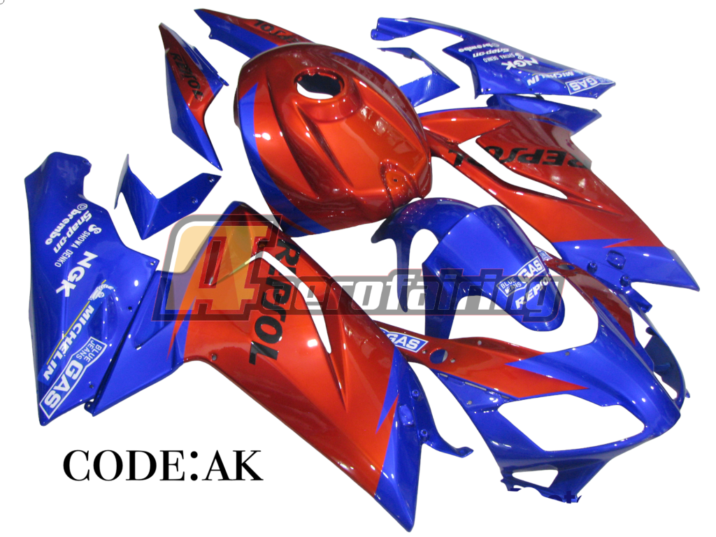 Copy Of Aero-Fairing Kit For Aprilia Rs4 125/50 2006 2007 2008 2009 2010 2011