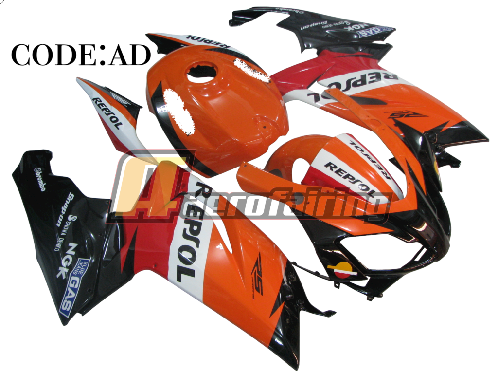 Copy Of Aero-Fairing Kit For Aprilia Rs4 125/50 2006 2007 2008 2009 2010 2011