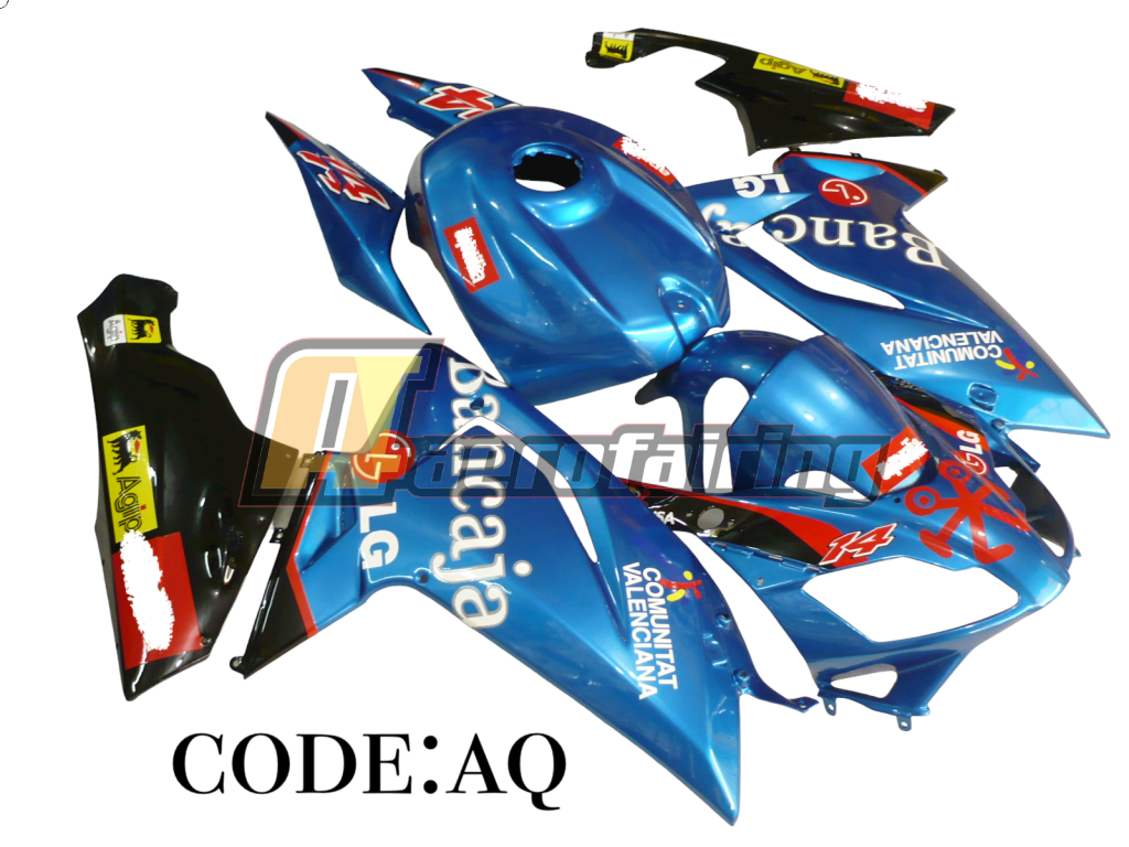 Copy Of Aero-Fairing Kit For Aprilia Rs4 125/50 2006 2007 2008 2009 2010 2011