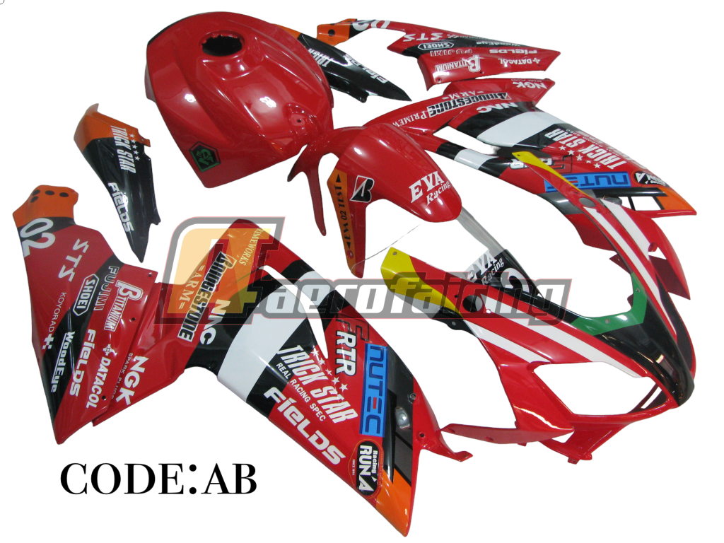 Copy Of Aero-Fairing Kit For Aprilia Rs4 125/50 2006 2007 2008 2009 2010 2011