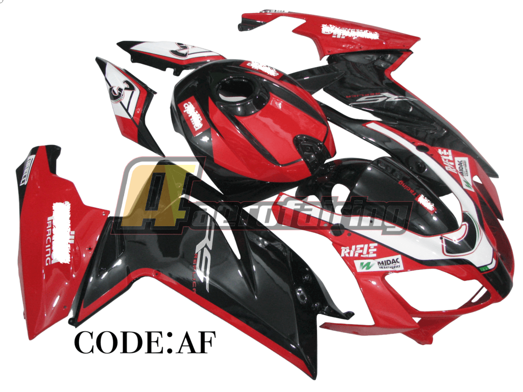 Copy Of Aero-Fairing Kit For Aprilia Rs4 125/50 2006 2007 2008 2009 2010 2011