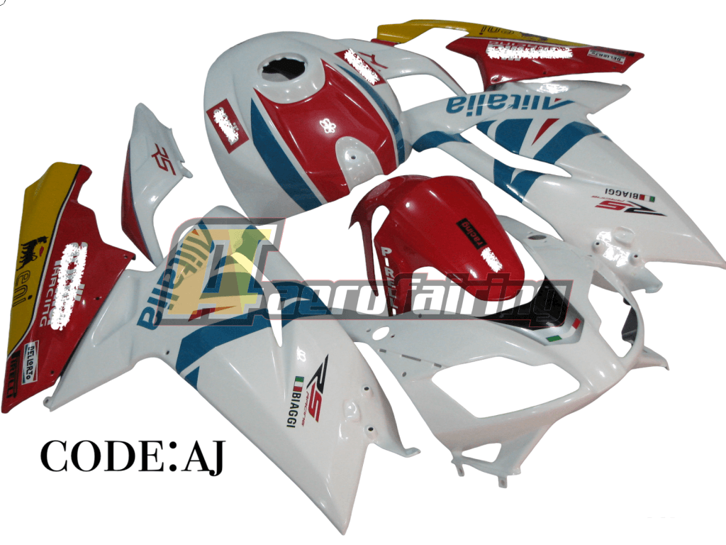 Copy Of Aero-Fairing Kit For Aprilia Rs4 125/50 2006 2007 2008 2009 2010 2011