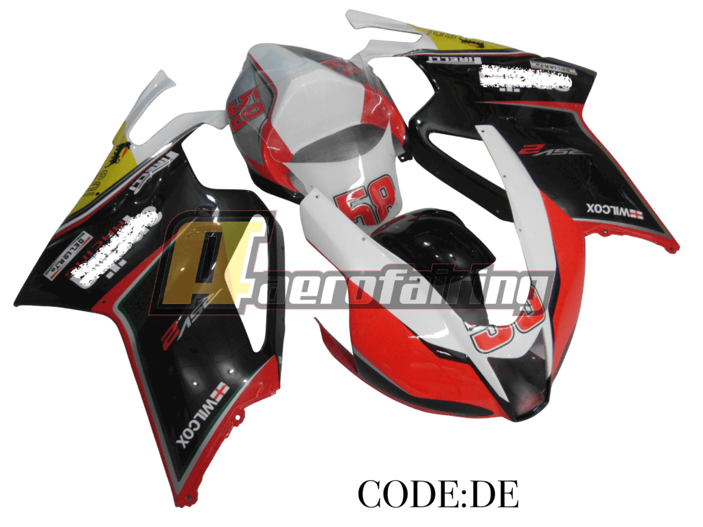 Copy Of Aero-Fairing Kit For Aprilia Rsv1000 2003 2004 2005 2006