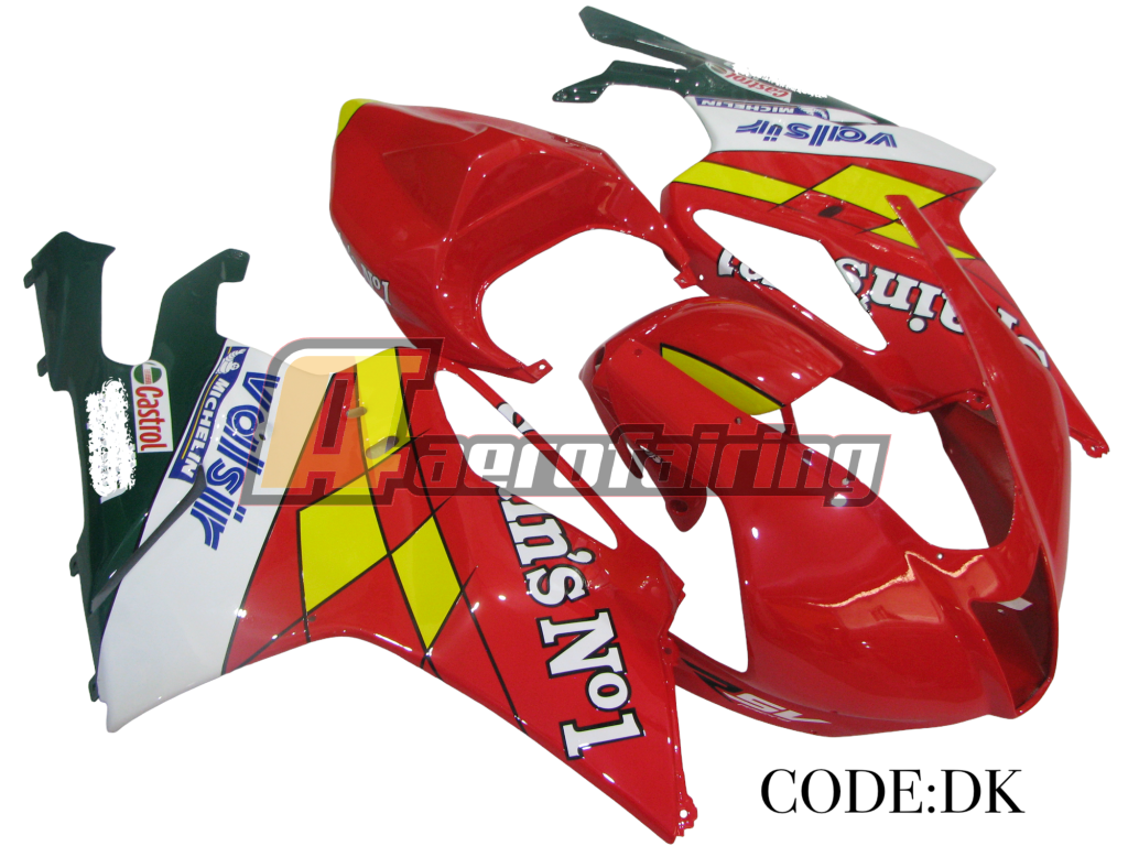 Copy Of Aero-Fairing Kit For Aprilia Rsv1000 2003 2004 2005 2006