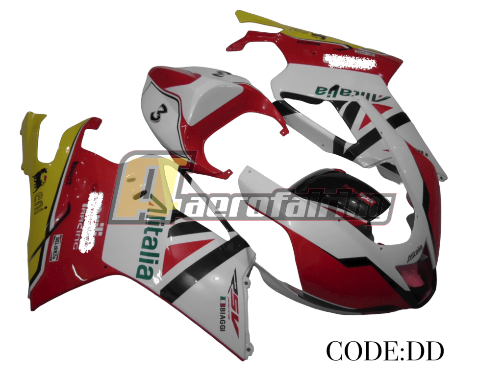 Copy Of Aero-Fairing Kit For Aprilia Rsv1000 2003 2004 2005 2006