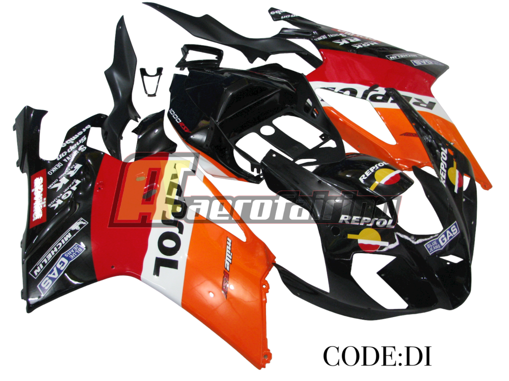 Copy Of Aero-Fairing Kit For Aprilia Rsv1000 2003 2004 2005 2006